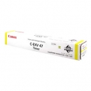 Canon originální toner C-EXV47 Y, 8519B002, yellow, 21500str.