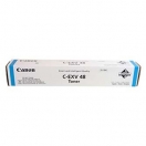 Canon originální toner C-EXV48 C, 9107B002, cyan, 11500str.