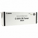 Canon originální toner C-EXV59 BK, 3760C002_P, black, 30000str., bez čipu