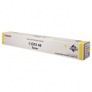 Canon originální toner CEXV44 Y, 6947B002, yellow, 54000str.