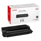 Canon originální toner E16 BK, 1492A003, black, 2000str.