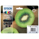 Epson originální ink C13T02E74010, 202, CMYK, 250 (čb)/300 (bar.)str., 1x6.9ml, 4x4.1ml