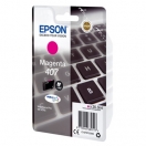 Epson originální ink C13T07U340, 407L, magenta, 1900str., 20.3ml