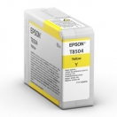 Epson originální ink C13T850400, yellow, 80ml