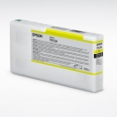 Epson originální ink C13T913400, yellow, 200ml