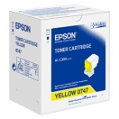 Epson originální toner C13S050747, yellow, 8800str.