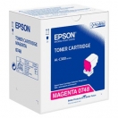 Epson originální toner C13S050748, magenta, 8800str.