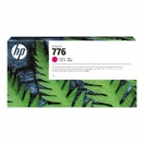 HP originální ink 1XB07A, HP 776, magenta, 1000ml