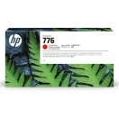 HP originální ink 1XB10A, HP 776, Chromatic Red, 1000ml