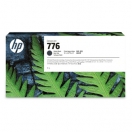 HP originální ink 1XB12A, HP 776, Matte Black, 1000ml