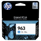 HP originální ink 3JA23AE#301, HP 963, cyan, blistr, 700str., 10.77ml