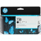 HP originální ink 498N4A, HP 738, black, 130ml