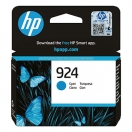 HP originální ink 4K0U3NE#CE1, HP 924, cyan, 400str.