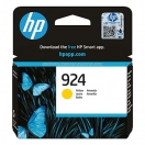 HP originální ink 4K0U5NE#301, HP 924, yellow, blistr, 400str.
