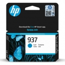 HP originální ink 4S6W2NE, HP 937, cyan, 800str.