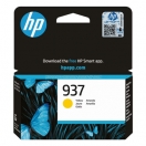 HP originální ink 4S6W4NE, HP 937, yellow, 800str.