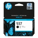 HP originální ink 4S6W5NE, HP 937, black, 1250str.