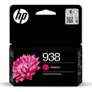 HP originální ink 4S6X6PE, HP 938, magenta, 800str.