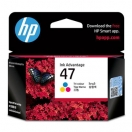HP originální ink 6ZD61AE, HP 47, tri-colour, DOPRODEJ