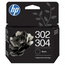 HP originální ink B7RT7AE, HP 302/304, black, 120str.