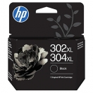 HP originální ink B7RT9AE, HP 302XL/304XL, black, 430str.