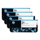 HP originální ink C1Q14A, HP 764, magenta, 300ml