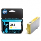 HP originální ink CB320EE, HP 364, yellow, 300str.
