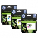 HP originální ink CN051AE, HP 951, magenta, 535str.