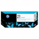 HP originální ink CN635A, HP 772, matte black, 300ml