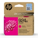 HP originální ink EvoMore 4K0U8NE#CE1, HP 924e, magenta, 800str.