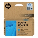 HP originální ink EvoMore 4S6W6NE, HP 937e, cyan, 1650str.