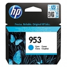 HP originální ink F6U12AE#LS1, HP 953, cyan, 700str., 10ml
