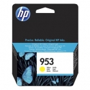 HP originální ink F6U14AE, HP 953, yellow, blistr, 700str., 10ml