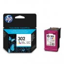 HP originalní ink F6U65AE, HP 302, color, 165/165/165str., 4ml