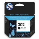 HP originální ink F6U66AE, HP 302, black, 170str., 3.5ml, DOPRODEJ