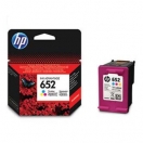 HP originální ink F6V24AE, HP 652, color, 200str., HP DeskJet IA 4530, 4535, 4675, 1115, 2135, 3635