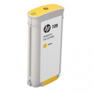 HP originální ink F9J65A, HP 728, yellow, 130ml