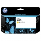 HP originální ink F9J96A, HP 745, yellow, 130ml