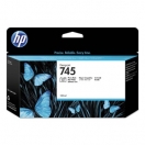 HP originální ink F9J98A, HP 745, photo black, 130ml