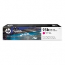 HP originální ink L0R10A, HP 981X, magenta, 10000str., 114.5ml, high capacity