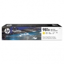 HP originální ink L0R11A, HP 981X, yellow, 10000str., 114.5ml, high capacity