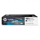 HP originální ink L0R12A, HP 981X, black, 11000str., 194ml, high capacity