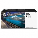 HP originální ink M0K02AE, HP 991X, black, 20000str., 375ml