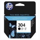 HP originální ink N9K06AE#301, HP 304, black, blistr, 120str., DOPRODEJ