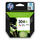 HP originální ink N9K07AE, HP 304XL, Tri-color, 300str., 7ml