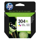 HP originální ink N9K07AE, HP 304XL, Tri-color, 300str., 7ml, DOPRODEJ