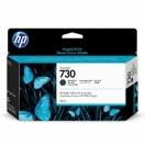 HP originální ink P2V65A, HP 730, matte black, 130ml