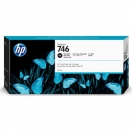 HP originální ink P2V82A, HP 746, photo black, 300ml