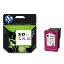 HP originální ink sada F6U67AE, HP 302XL, color, 330str., 8ml, DOPRODEJ