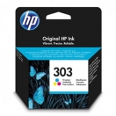 HP originální ink T6N01AE, HP 303, color, 165str.